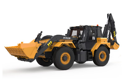 高快轮式多用工程车