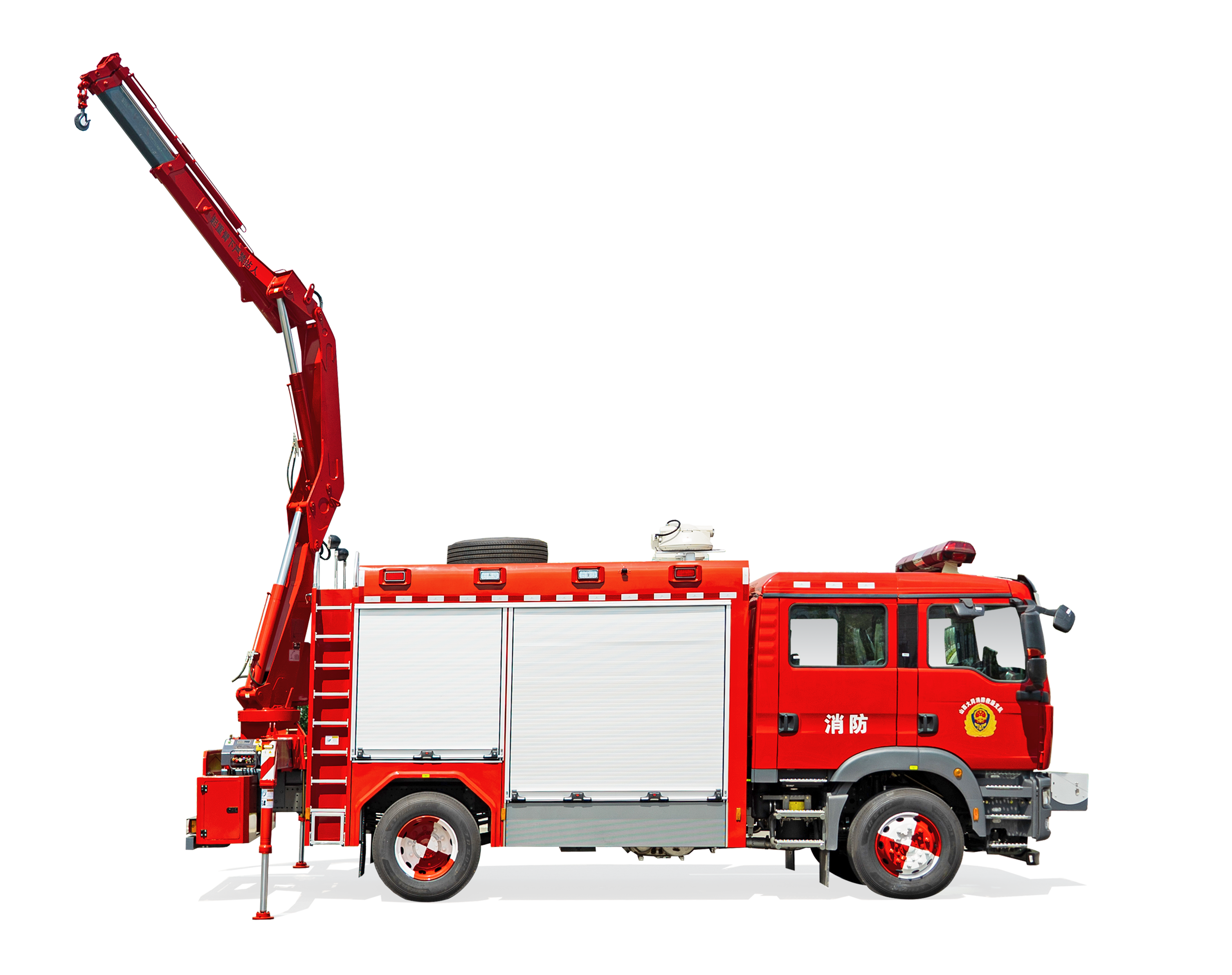 抢险接济消防车