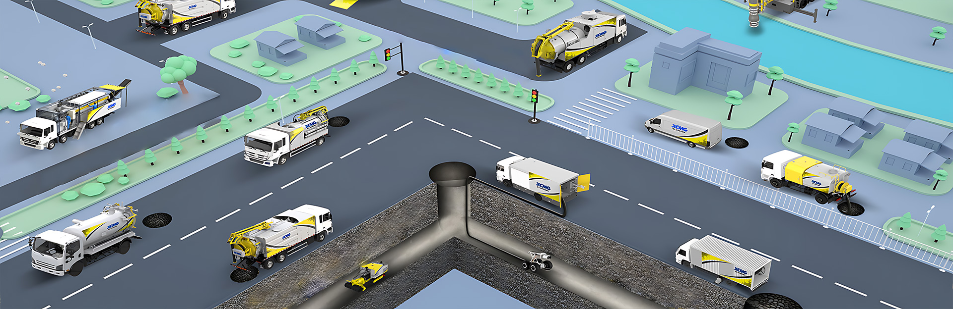 管网守护及排涝设备