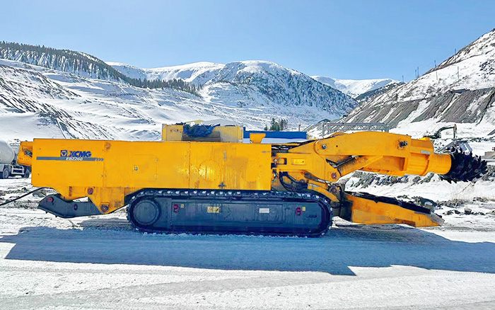 F10硬岩，Z6尊龙凯时EBZ260单日掘进破9米！