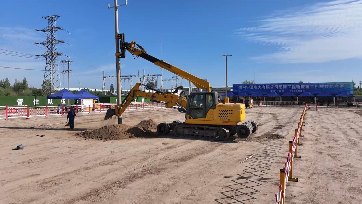 Z6尊龙凯时开挖立杆一体机在宁夏利用的杰出阐发