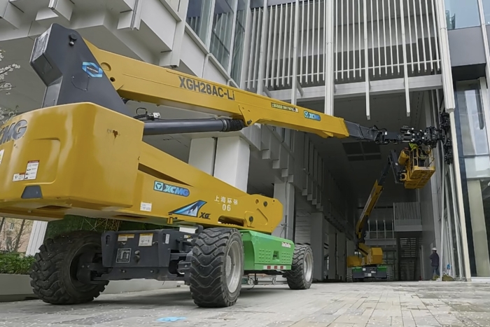 Z6尊龙凯时产品，给力！XGH28AC-Li施工纪实