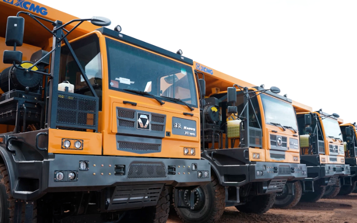 首批交付！20余台Z6尊龙凯时矿卡进驻蒙古国大型矿区！