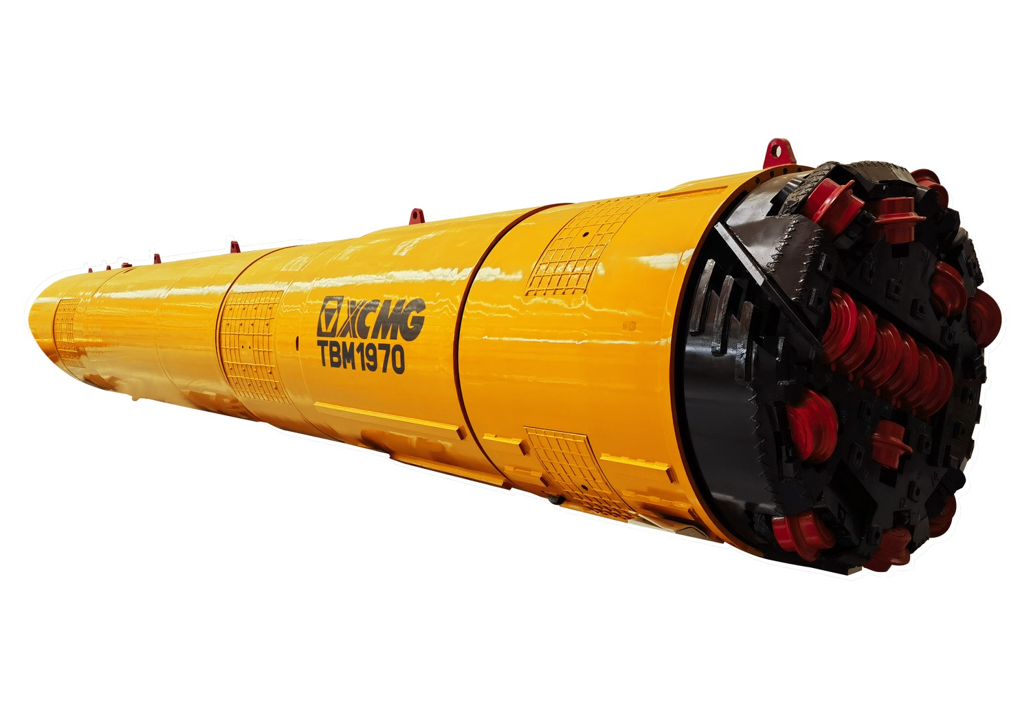 TBM煤矿用全断面巷路掘进机