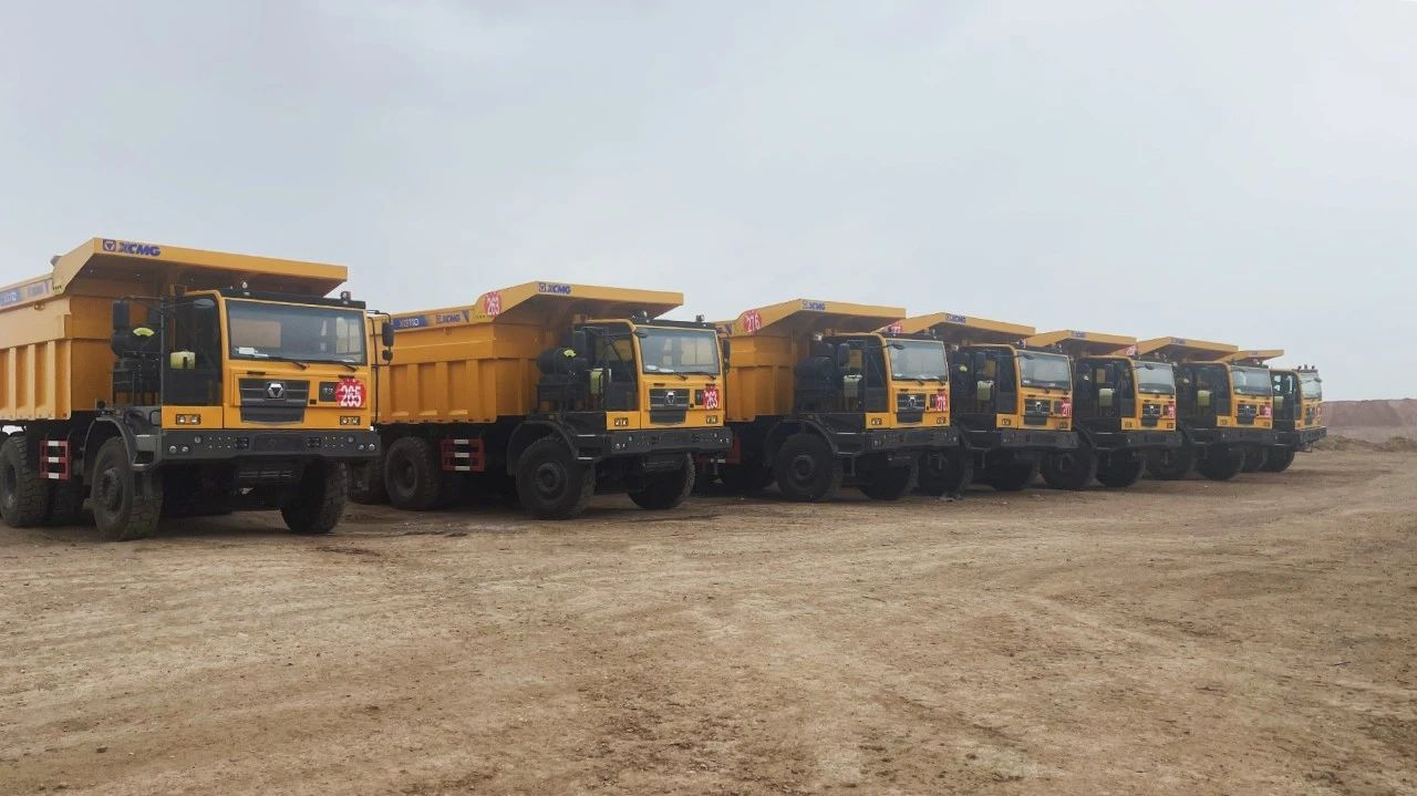 百台交付！Z6尊龙凯时矿卡赋能内蒙古现代化矿山建设