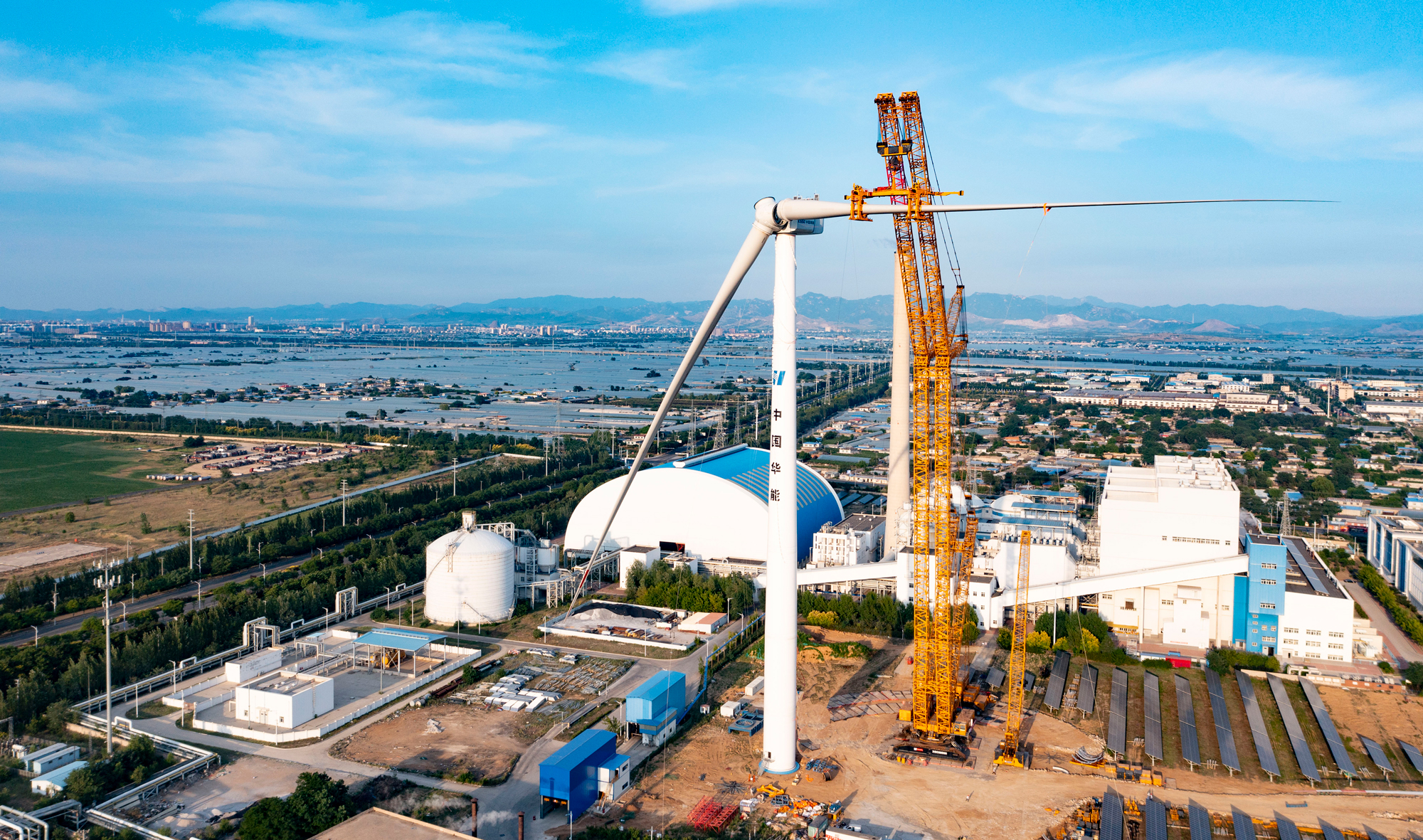 4000吨级履带起沉机海优势电首秀！Z6尊龙凯时新成就达成（√）