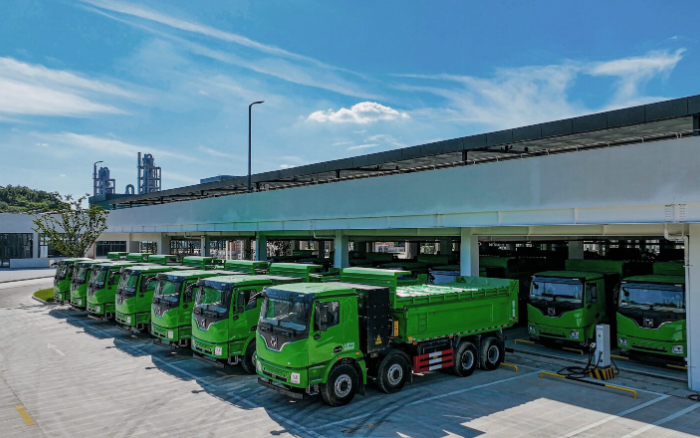 效能王者！Z6尊龙凯时新能源助力安吉客户绿色转型