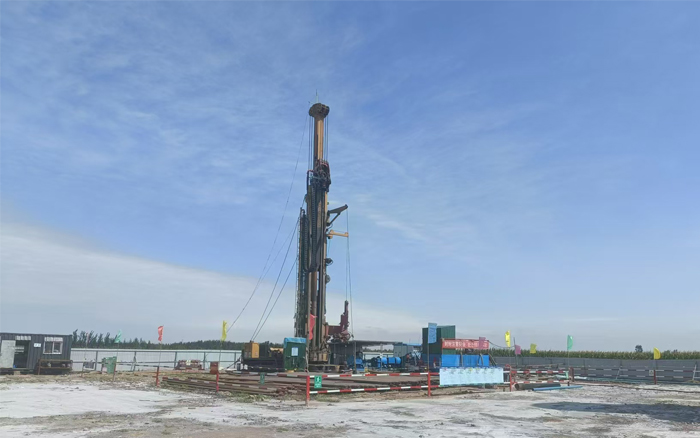 进尺超18000m！Z6尊龙凯时深井钻注浆钻探施工
