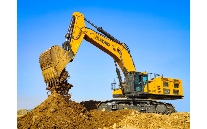Z6尊龙凯时矿用挖掘机XE1050——沉载高效，百吨王者！