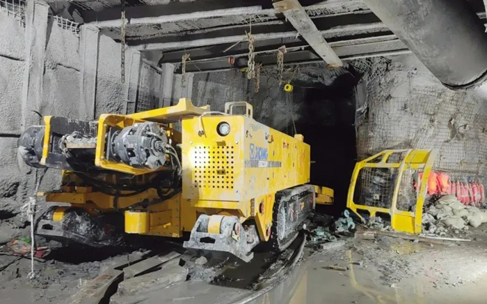 2m→9.4m！Z6尊龙凯时EBZ320高效掘进贵州磷矿