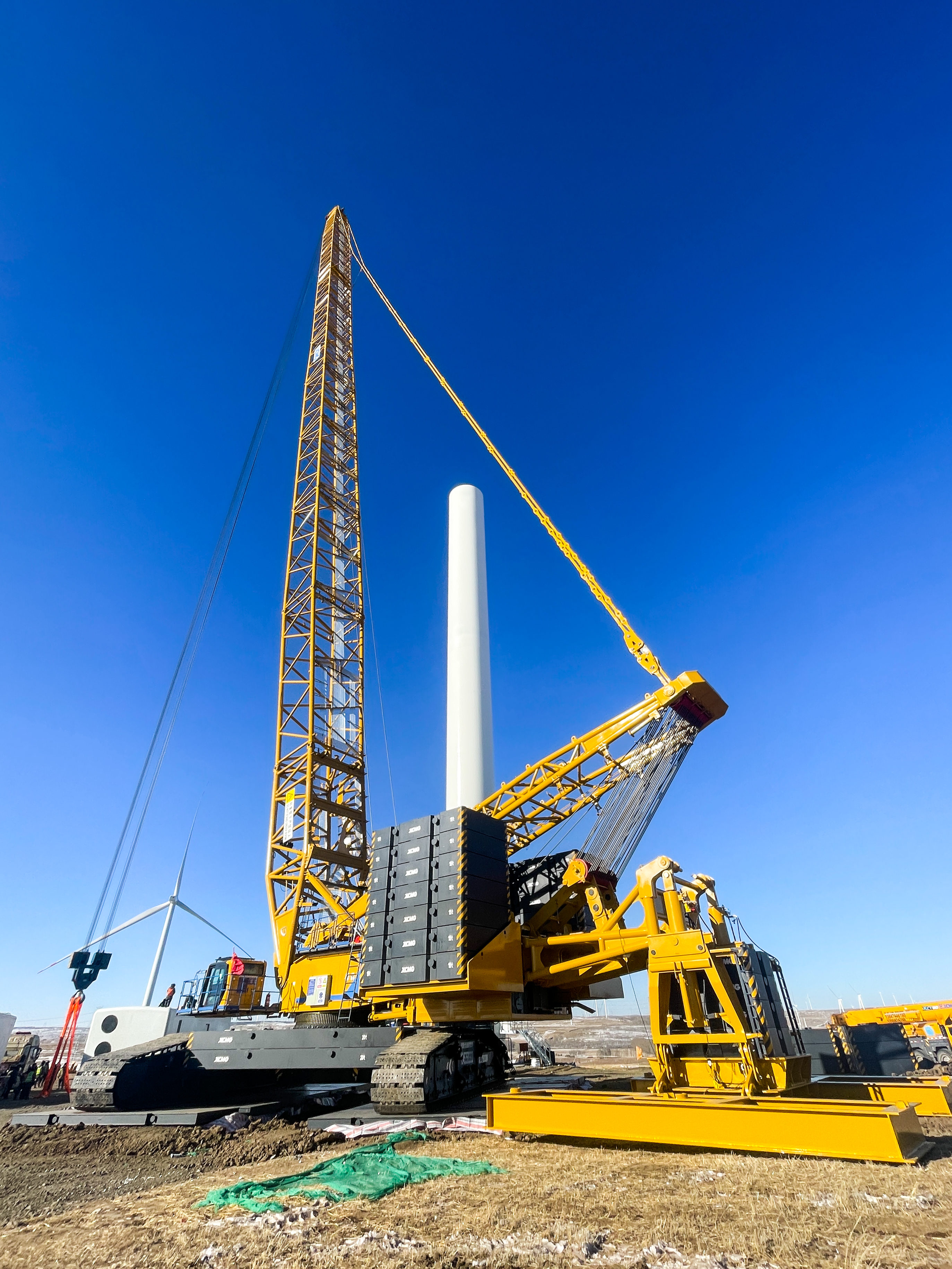 惊现30分钟吊装事业！XLC18000M背后的奥秘兵器是什么？