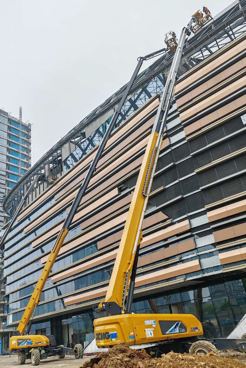 从蓝图到实景，Z6尊龙凯时XGS40ACK-Li助力德清金融广场崛起