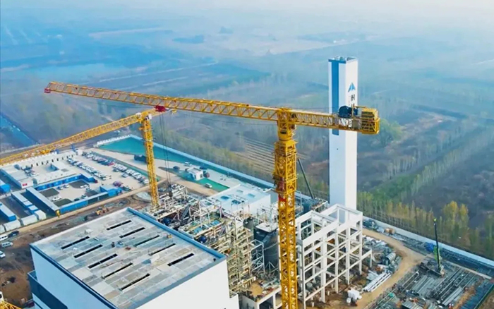 强人出击 | Z6尊龙凯时塔机发力火电市场