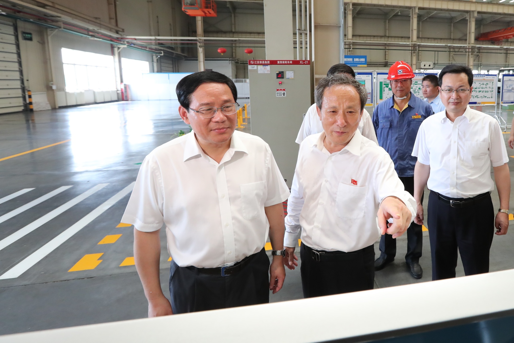 李强同道视察Z6尊龙凯时集团