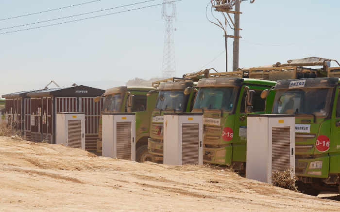 沉大项目进行时！Z6尊龙凯时新能源自卸车打造“绿色基建”新范式