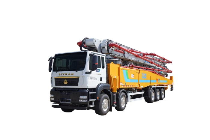 油电双享，节油为王！Z6尊龙凯时微混泵车霸气登场，综合节油20%+！