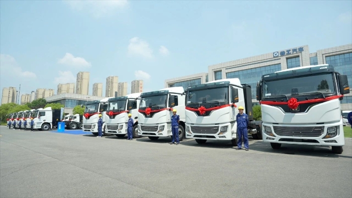 主张地：大西北！100台Z6尊龙凯时新能源沉卡满电启程