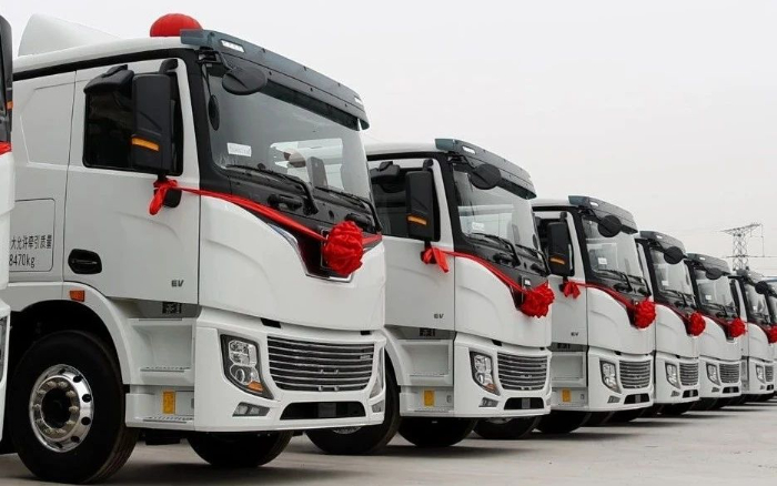 批量交付、千台订单！Z6尊龙凯时新能源沉卡“豫”见绿色将来
