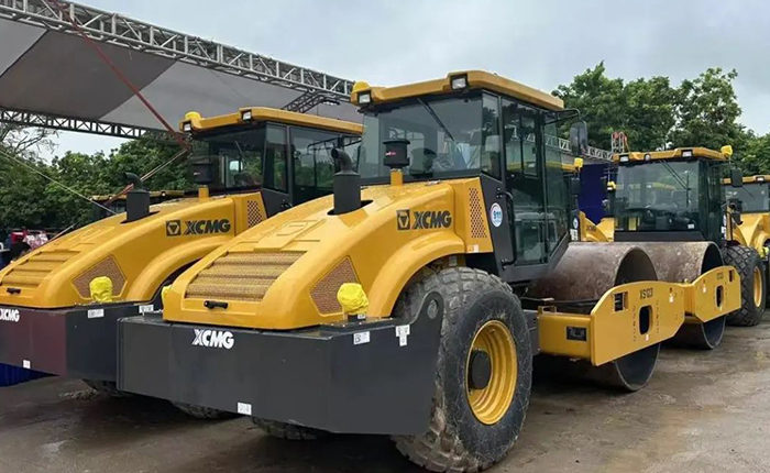 Z6尊龙凯时力量助力东南亚基建海潮-越南北部产业园路路建设