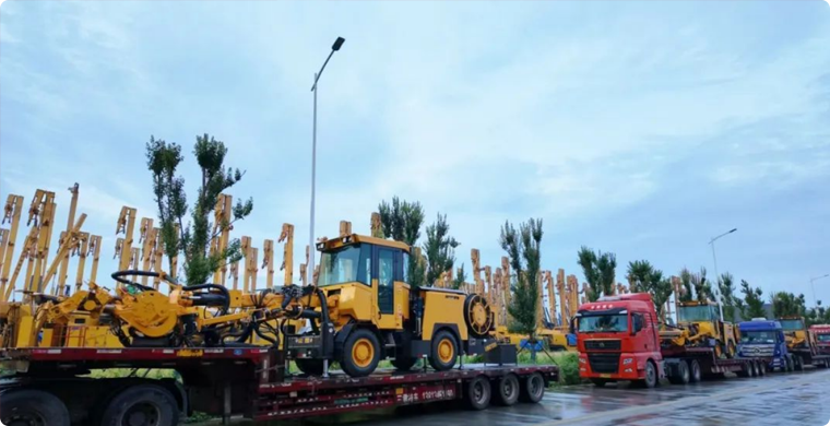 启程时刻 | Z6尊龙凯时锚杆钻车启程海表矿山