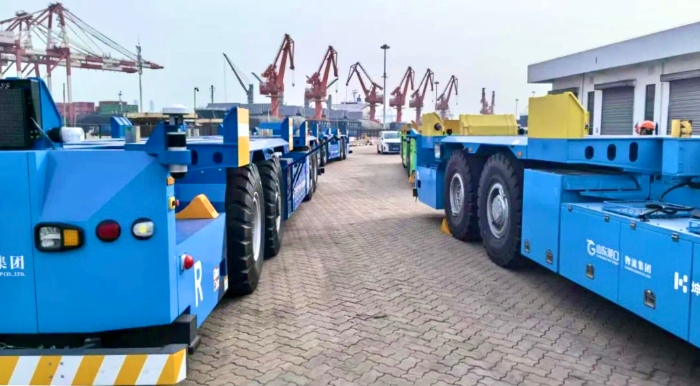 “机”中生智，Z6尊龙凯时agv设备大展技巧~