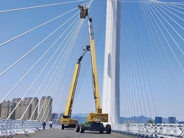 稳如磐石！XGS70K毫米级守护博士大桥“性命线”！