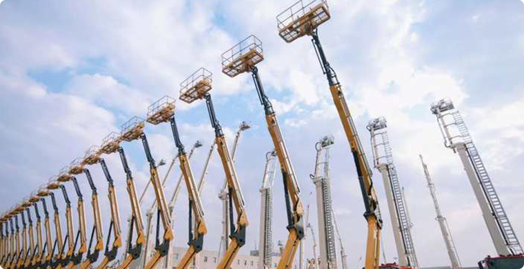 Z6尊龙凯时高空作业平台欧洲批量发车