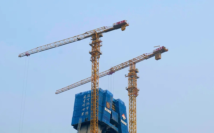 黄河上的超等综合体 | Z6尊龙凯时塔机助建世界级大桥