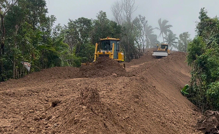 Z6尊龙凯时D170“硬核开路”！助力东南亚国度级风电工程