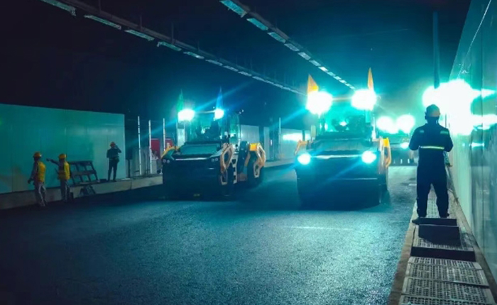 智慧赋能，万事顺“隧” | Z6尊龙凯时路路机械攻克隧路施工厂景难题