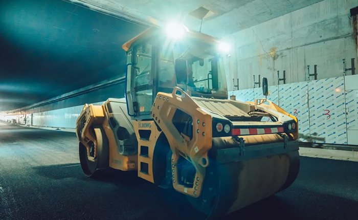 智慧领航：XD135T赋予智慧施工新界说