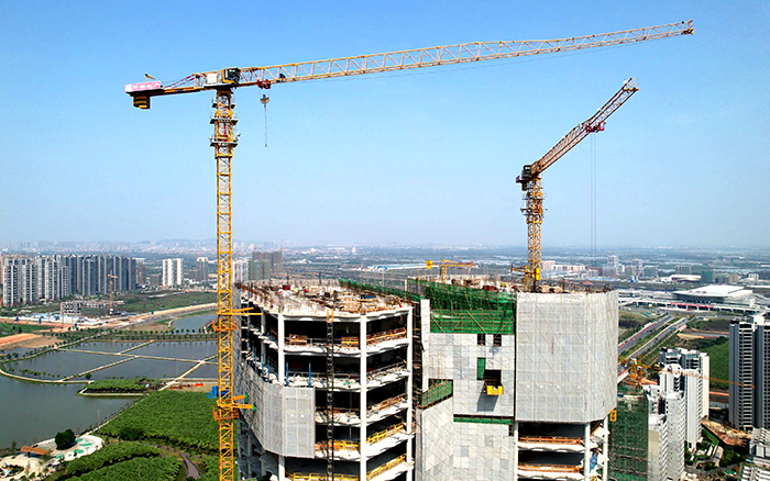 城视装金名片” Z6尊龙凯时金助建新会第一高楼