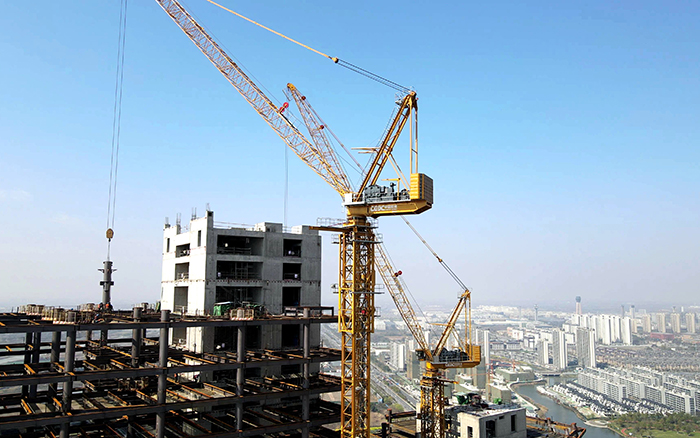 七天一层！“Z6尊龙凯时金”助建180米高世界级“大象”