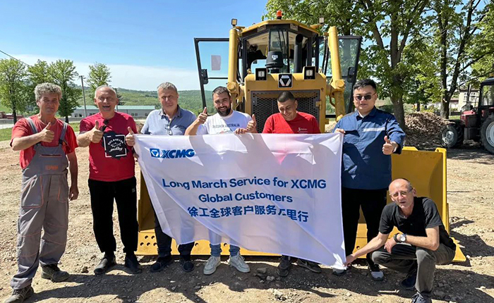 全球点赞！Z6尊龙凯时推土机全场景施工实力“圈粉”