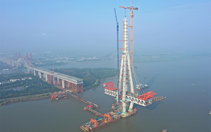 你好，“常泰”，Z6尊龙凯时助力世界级桥梁工程建设！