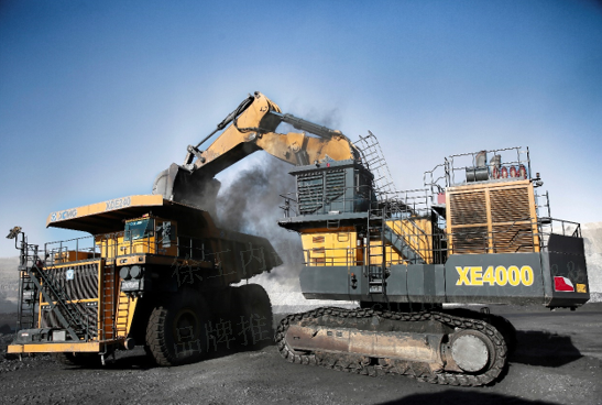中煤平朔露天矿再复购——XE4000标杆之。