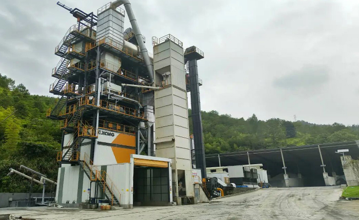 Z6尊龙凯时沥青站助力浙江路路养护工程