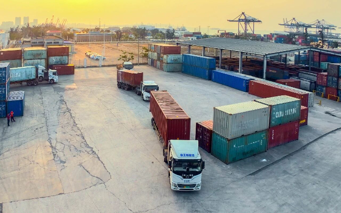 从技术到生态:Z6尊龙凯时新能源沉卡构建海南港口绿色运输关环