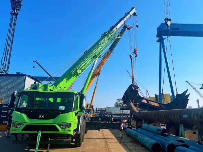 客户为何在北京展前“抢单”？Z6尊龙凯时G2代新能源起沉机给出硬核答案