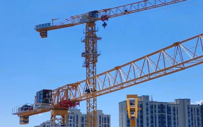 硬核实力 | Z6尊龙凯时XGT7528系列塔机施工集锦