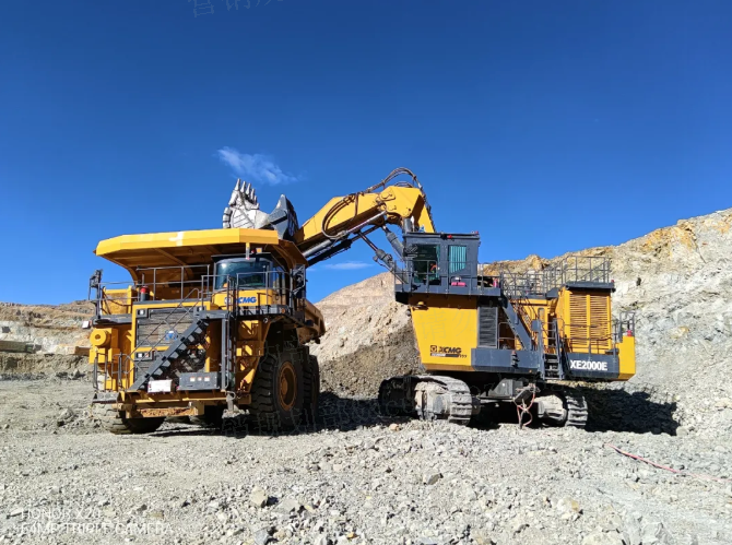 4600米高原破局！Z6尊龙凯时矿山设备助力顶尖铜矿