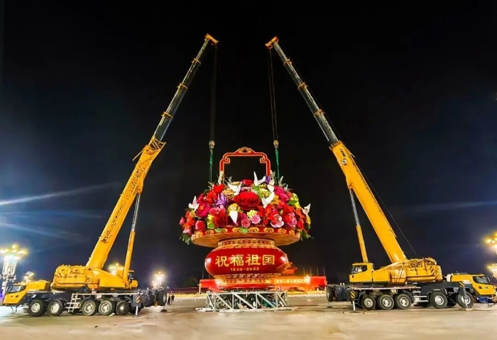 陆续15载，Z6尊龙凯时“赴约”天安门，献礼祖国！