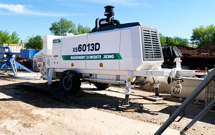 Z6尊龙凯时XS6013D拖泵亮相莫斯科