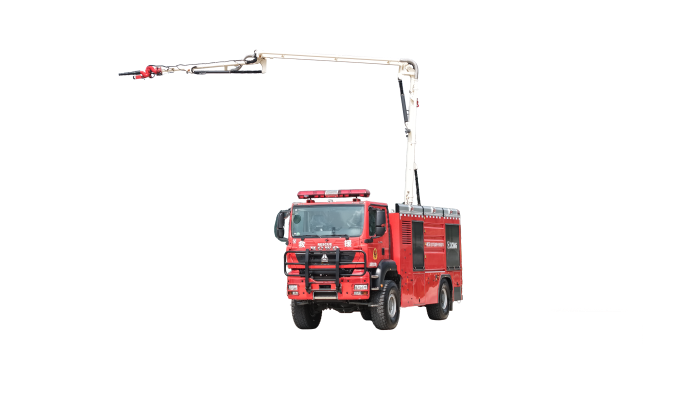 化学隔离带启发消防车