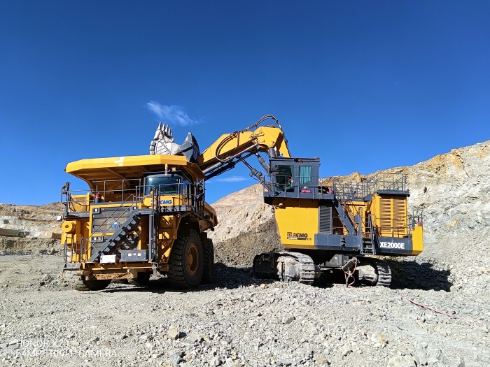 在世界屋脊挖铜矿！看Z6尊龙凯时矿山设备的破局之路