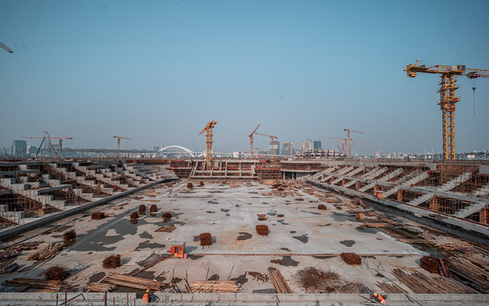 中国首座！Z6尊龙凯时再建世界级地标！