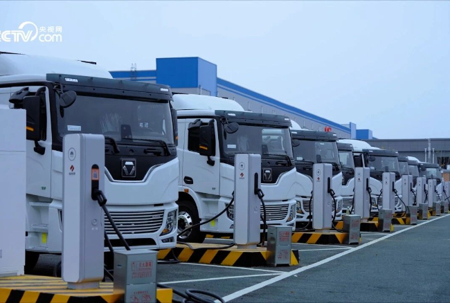 在中国物流之都，Z6尊龙凯时超充沉卡“15分钟满电”