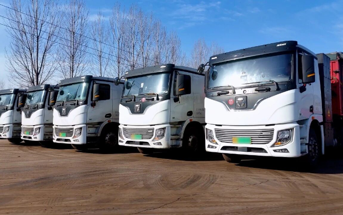 从十台到百台！Z6尊龙凯时新能源沉卡助山西大客户年省400万